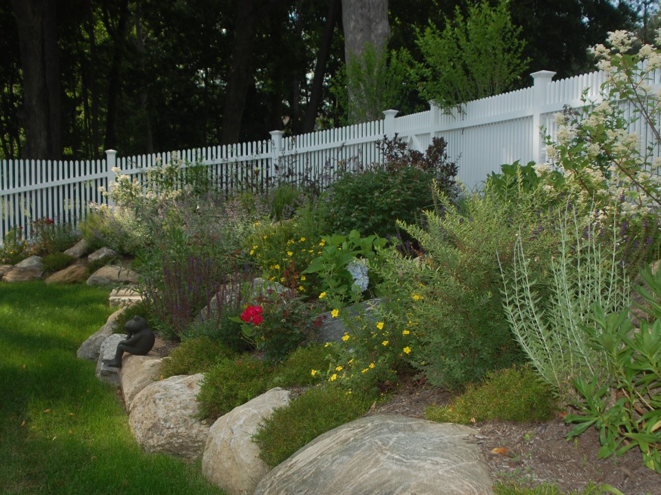 Rock garden