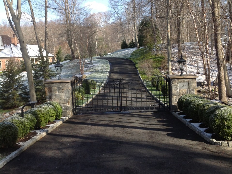 Stone Pillers and Automated Iron Gates